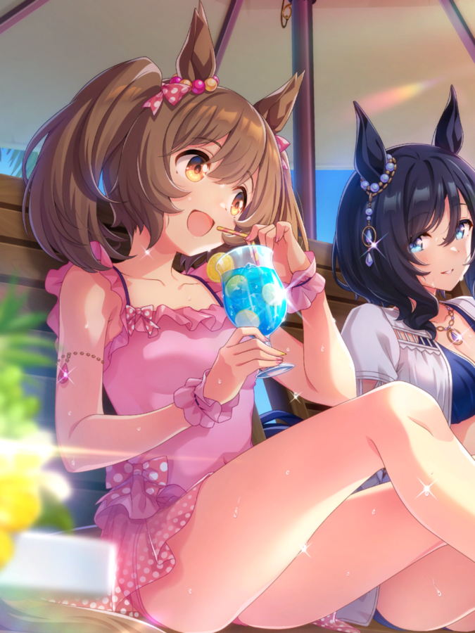 UmaSupportCards's tweet photo. Smart Falcon Speed SSR
[Drink by the waves] https://t.co/qGrejDyrxX