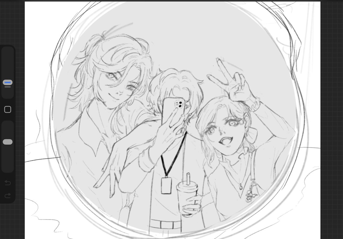 melm_ml's tweet photo. (wip) "Hall of truth" Trio!
#诡秘之主 #lotm #LordOfMysteries https://t.co/cHs6viNg6l