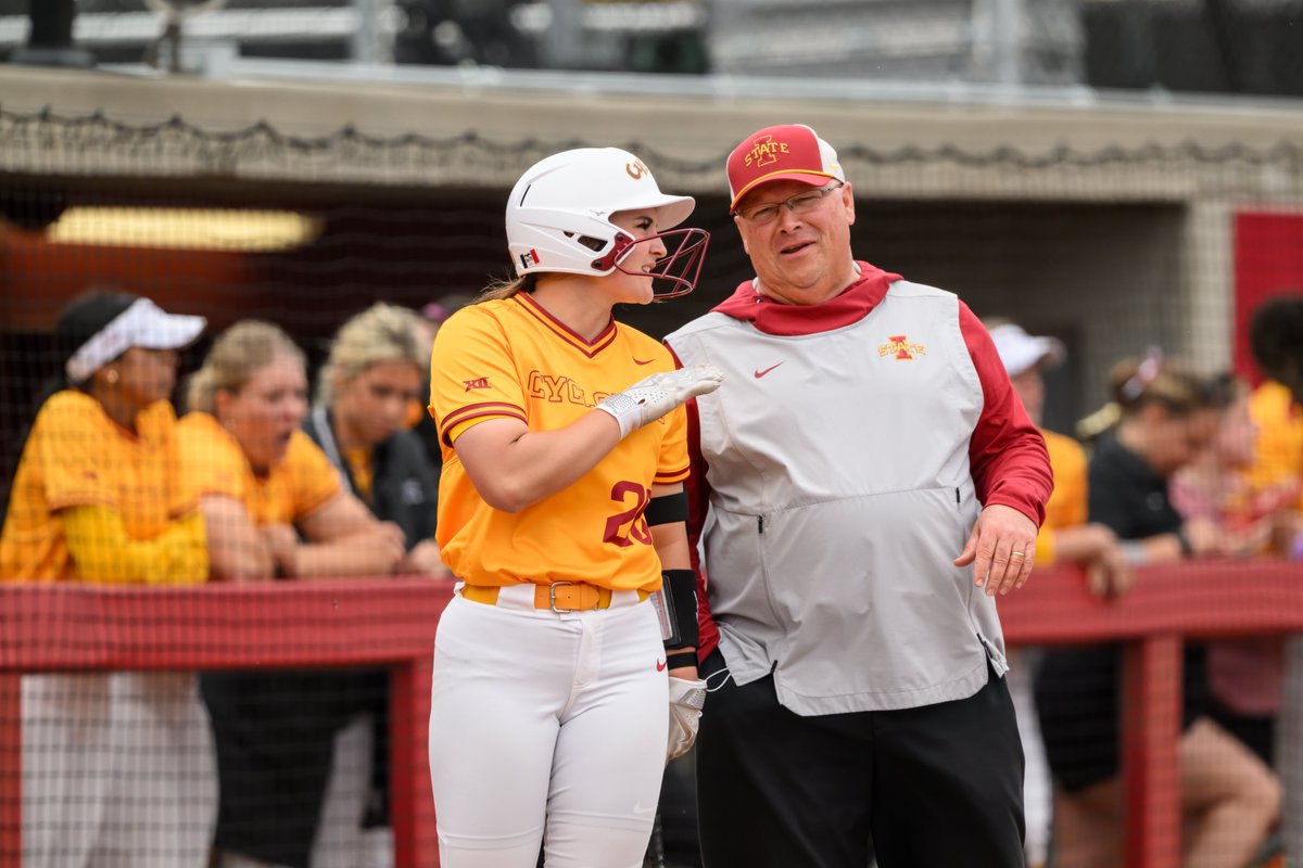 Iowa State Softball tweet media