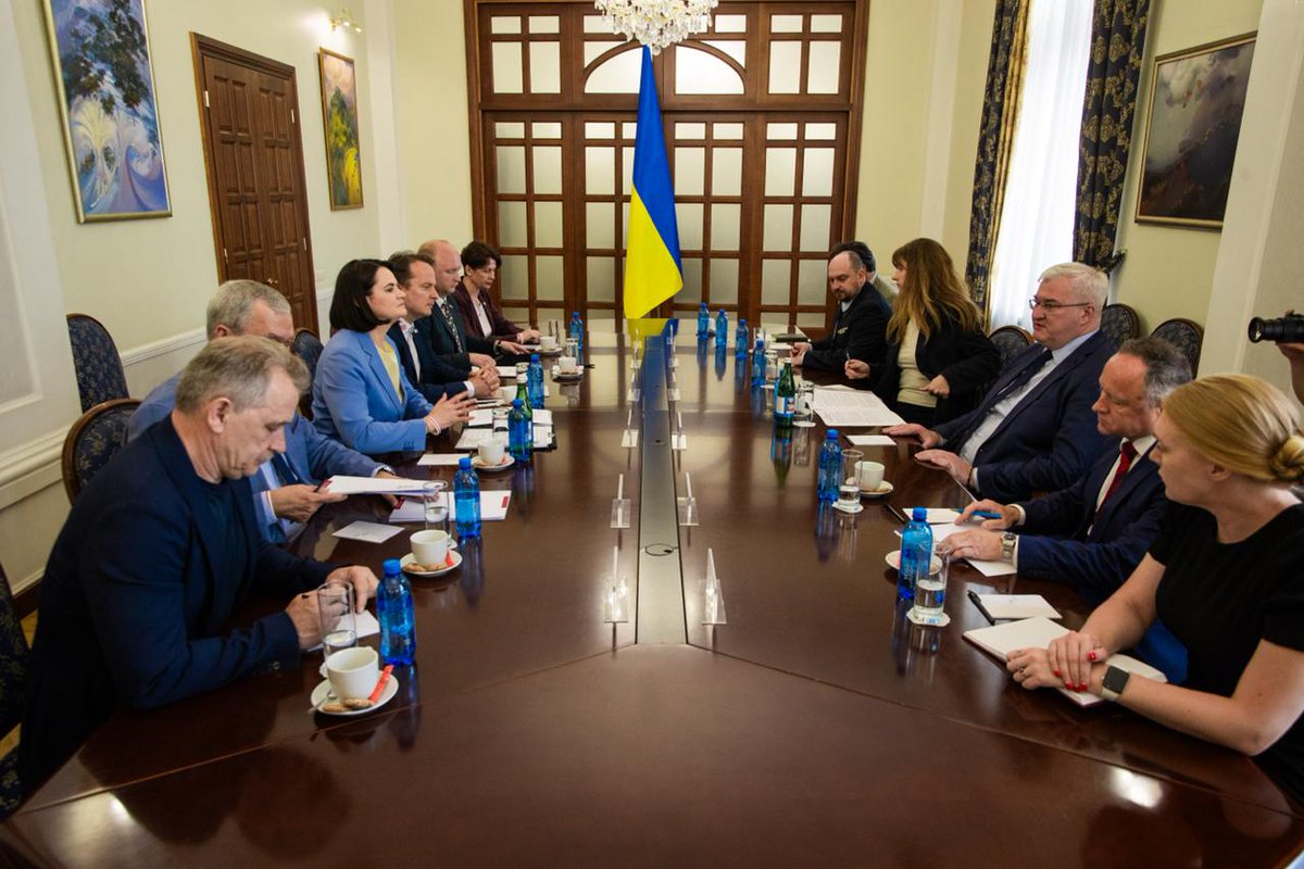 Sviatlana Tsikhanouskaya tweet media