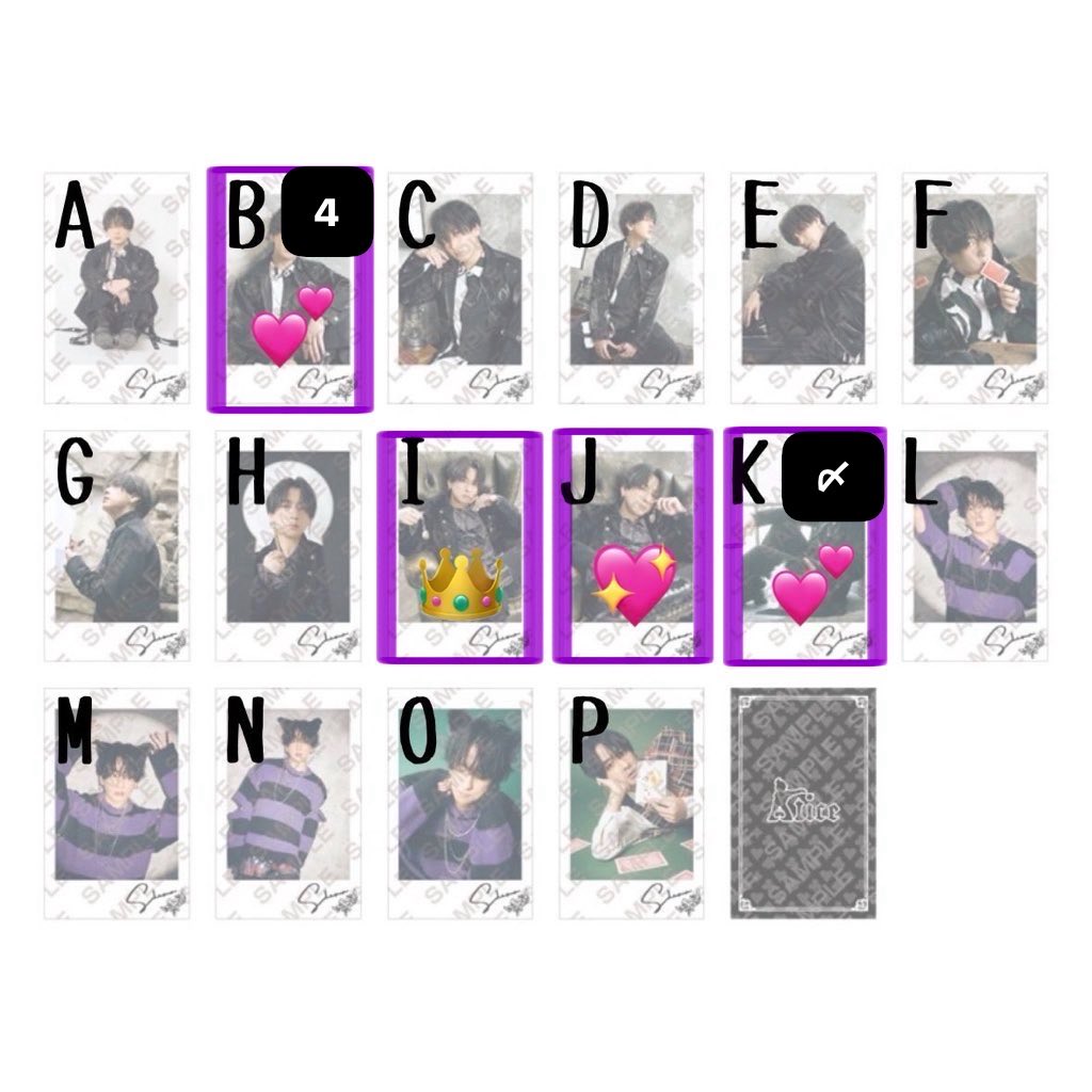 trhk_risu's tweet photo. 志麻 チェキ ミニフォトカード 交換 買取

求 画像1 (👑＞💖＞💕)

譲 画像2

・志麻ワン仙台、横浜 手渡し
・郵送

👑は定価買取も行っています。

お気軽にお声掛けください。

#志麻グッズ #浦島坂田船グッズ https://t.co/ghyaQfg0Na