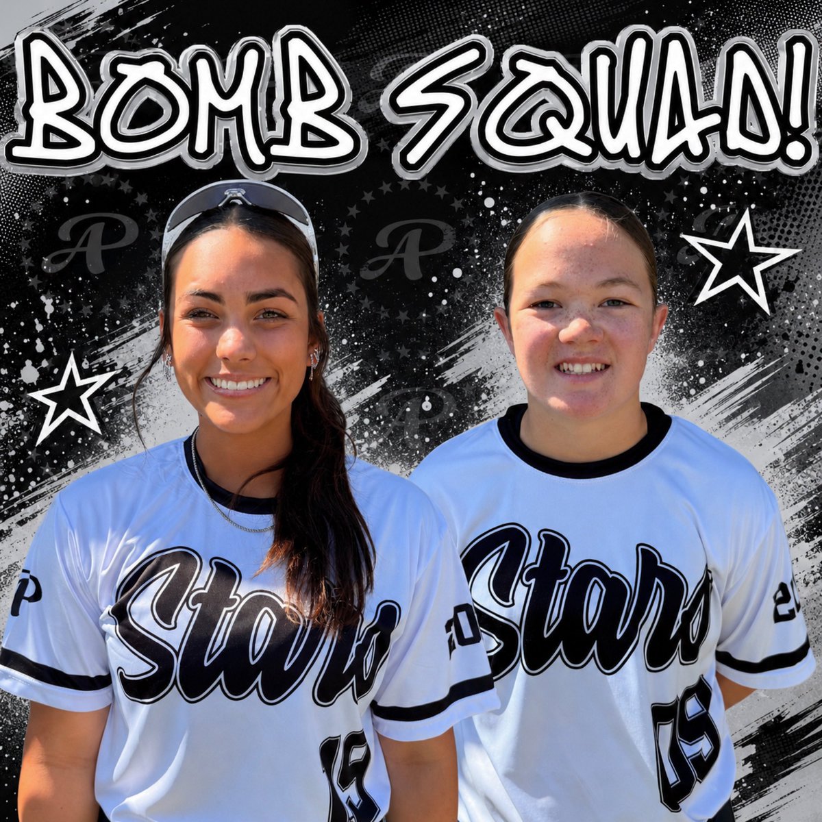 APStars2010's tweet photo. SHOUTOUT TO OUR BIG BOMB HITTERS TODAY! 🥎💣 

⭐️Shia Garcia
Anson High School 
class of 2028

⭐️Lucia Smith
Loving High School
class of 2028 https://t.co/B0fgPboUlA