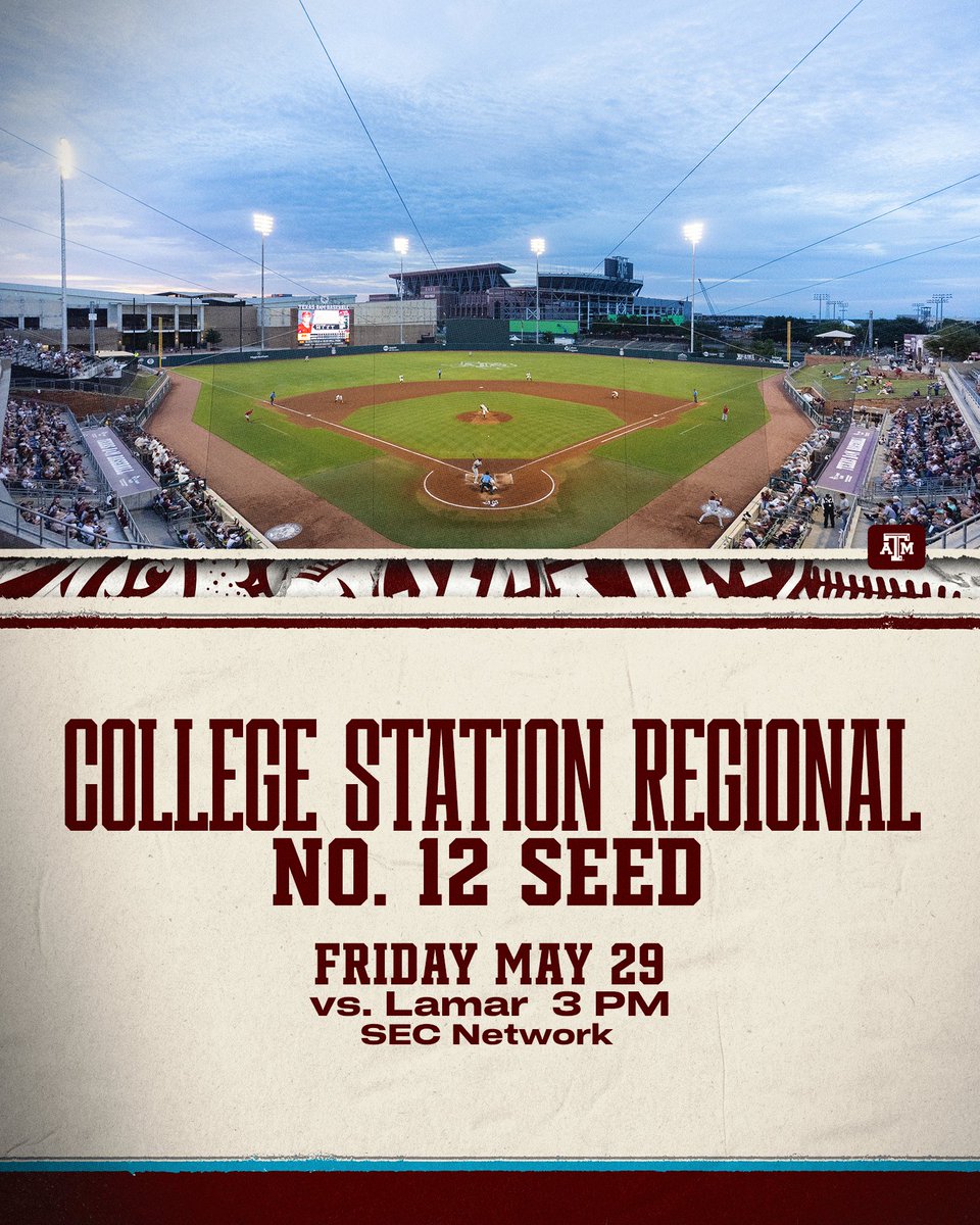 Texas A&M Baseball tweet media