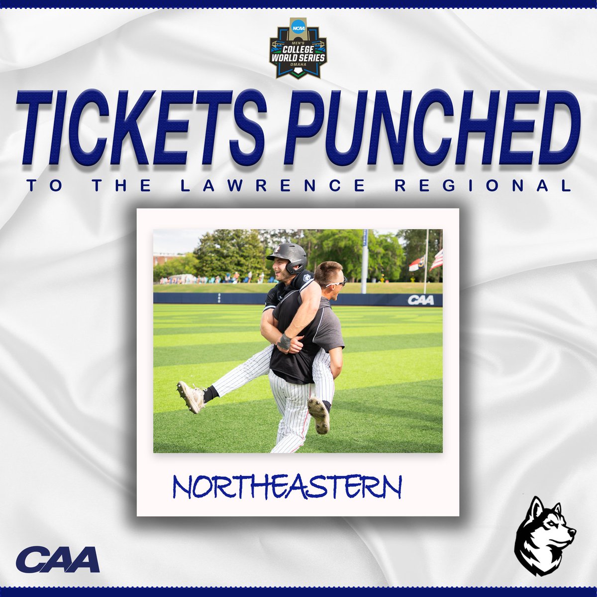 Coastal Athletic Association tweet media