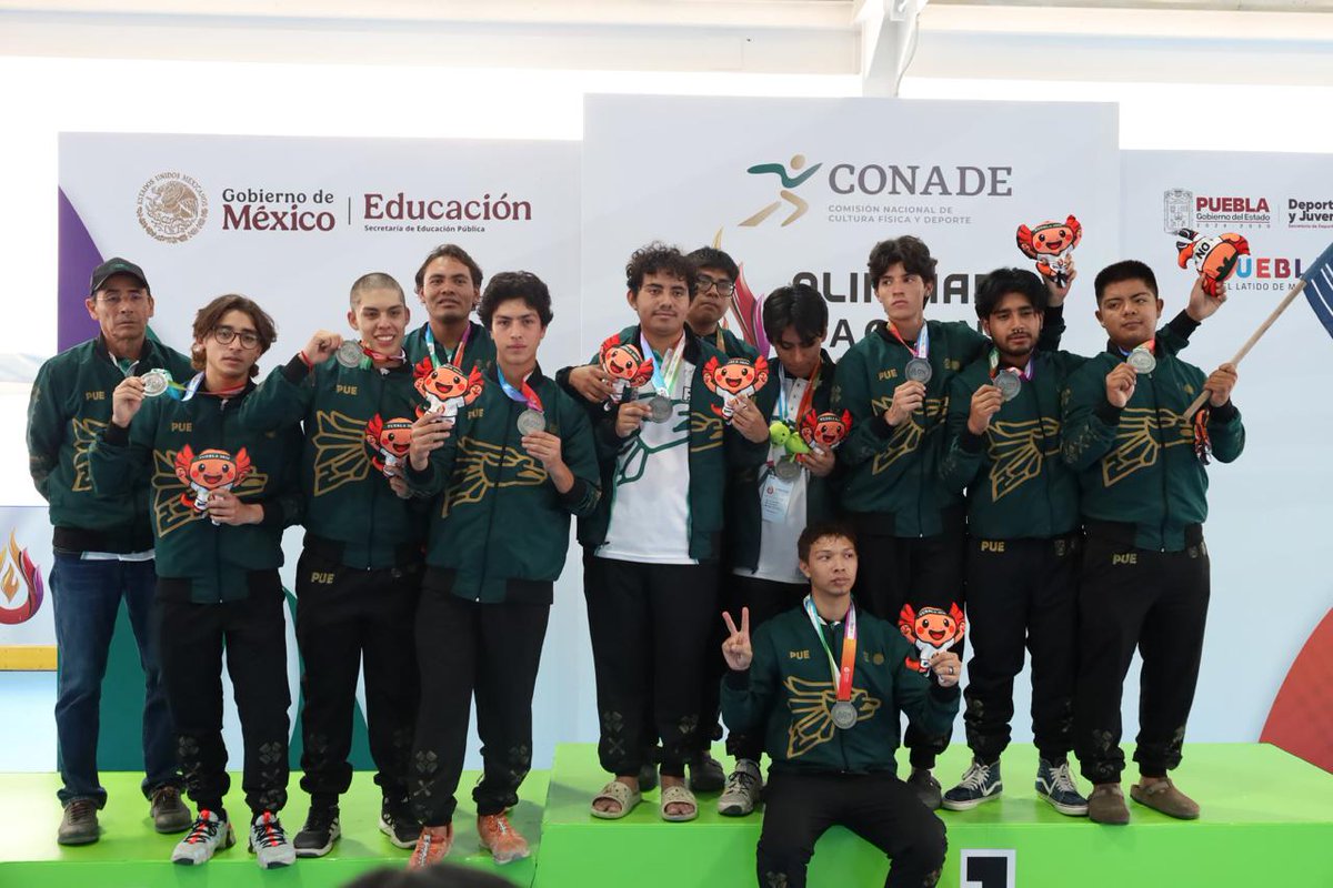 Secretaría de Deporte y Juventud Puebla tweet media