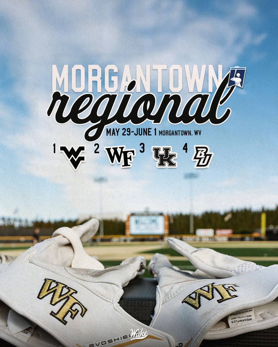 Wake Forest Baseball tweet media