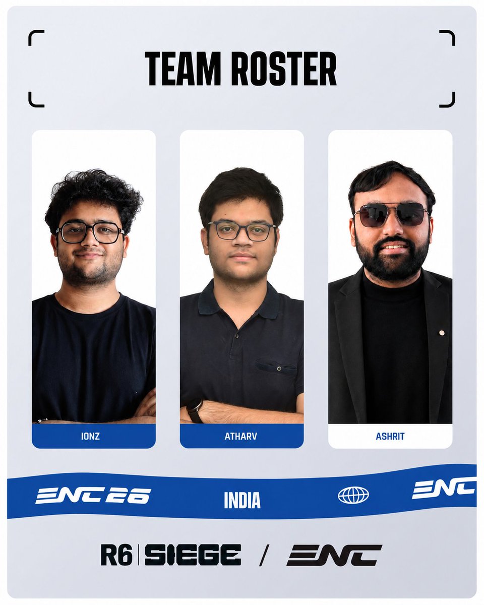 Team India Esports tweet media