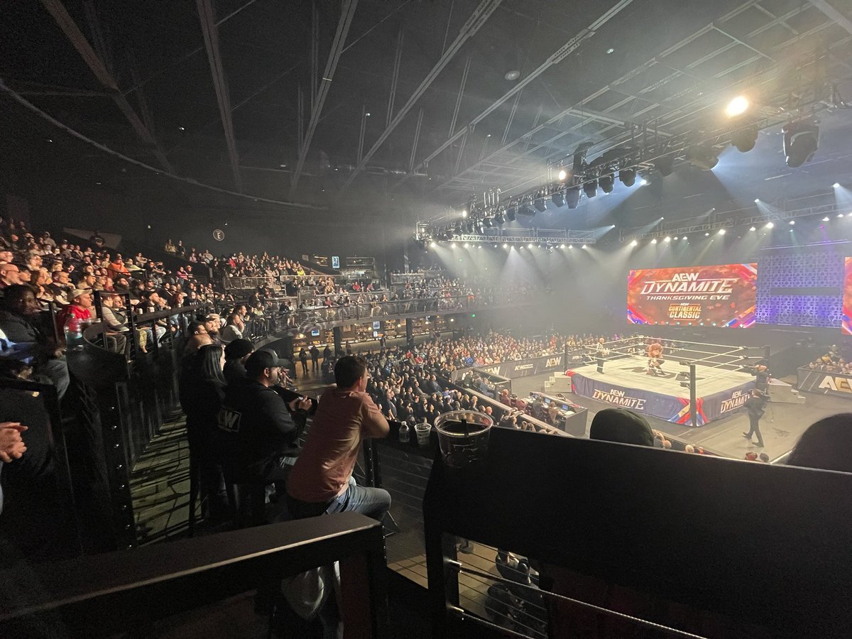 AEW Ticket Map Updates tweet media