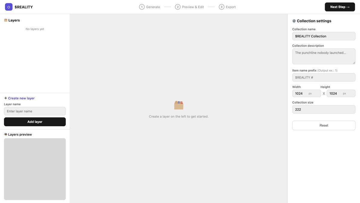RealityXRPL's tweet photo. https://t.co/9O7yzitBUO is down

$LUCAS: "it'll be back soon"
$LUTHER: "bro it's gone"
$REALITY: built a replacement overnight 

https://t.co/UpJafkdSOH — assemble your XRPL NFT traits into a full collection, right now!

this is what living in $REALITY looks like 

#XRPL #MEME https://t.co/LjkExbM885
