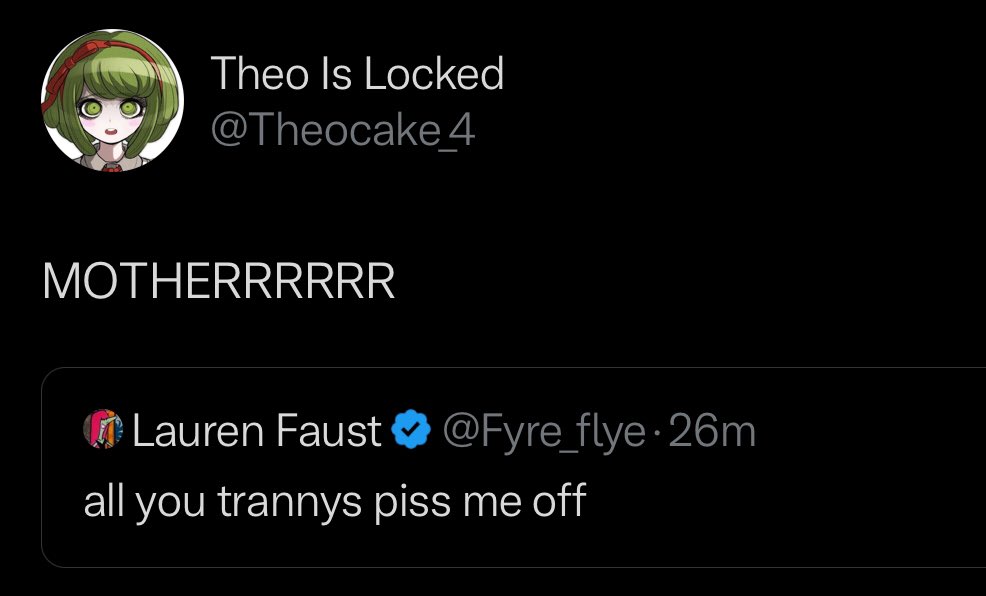 Theo Is Locked tweet media