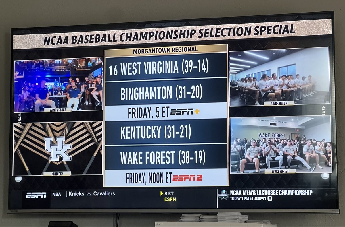GameOn_WV's tweet photo. Morgantown Regional is set! https://t.co/7n9bvETji1