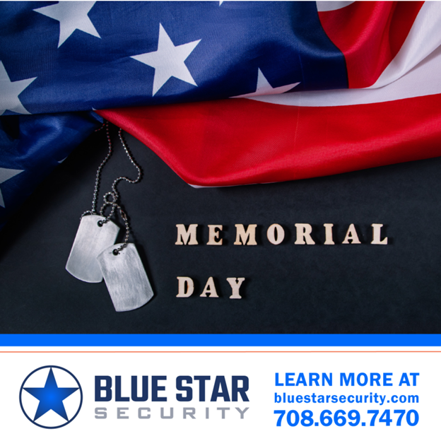 BluStarSecurity's tweet photo. This Memorial Day, we remember the brave men and women who gave their lives in service to our country. As we reflect on the meaning of this day, let us hold their legacy close and never forget the profound cost of our liberty. 

Today is a day to honor their sacrifice - always. https://t.co/5T4ziDIhP4