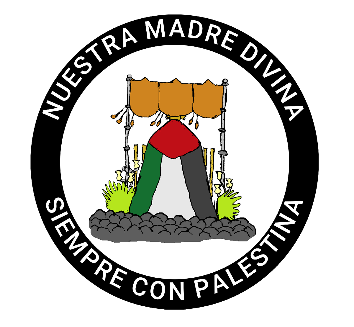 bernar_sf's tweet photo. Como veo que ha gustao, os dejo ahí más diseños palestino-cofrades (sevillanos) https://t.co/BecV6wVj5h