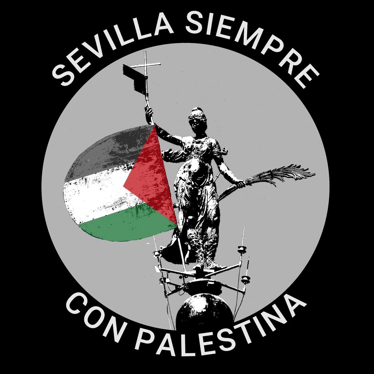 bernar_sf's tweet photo. Como veo que ha gustao, os dejo ahí más diseños palestino-cofrades (sevillanos) https://t.co/BecV6wVj5h