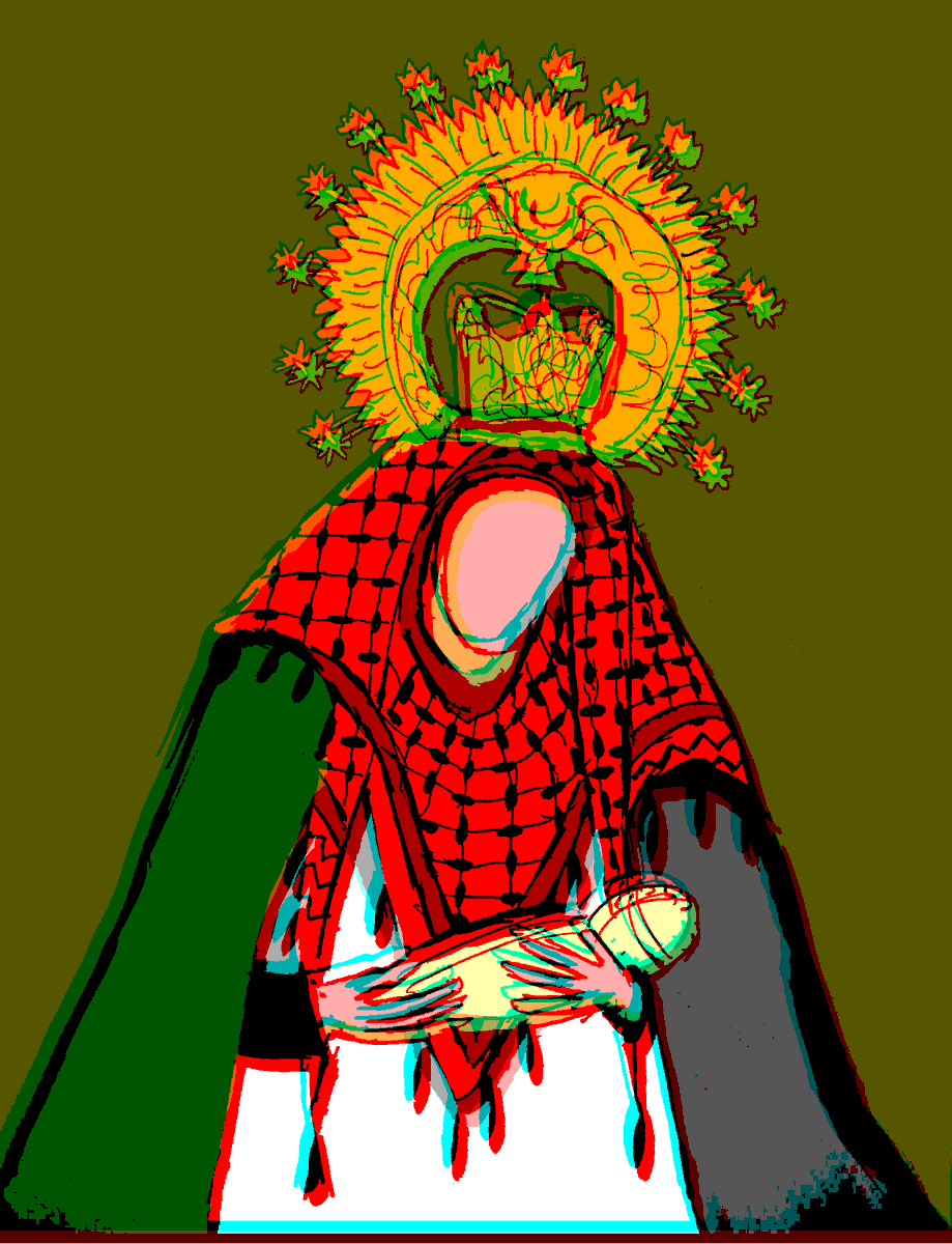 bernar_sf's tweet photo. Como veo que ha gustao, os dejo ahí más diseños palestino-cofrades (sevillanos) https://t.co/BecV6wVj5h
