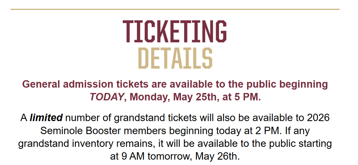 FSUTickets tweet picture