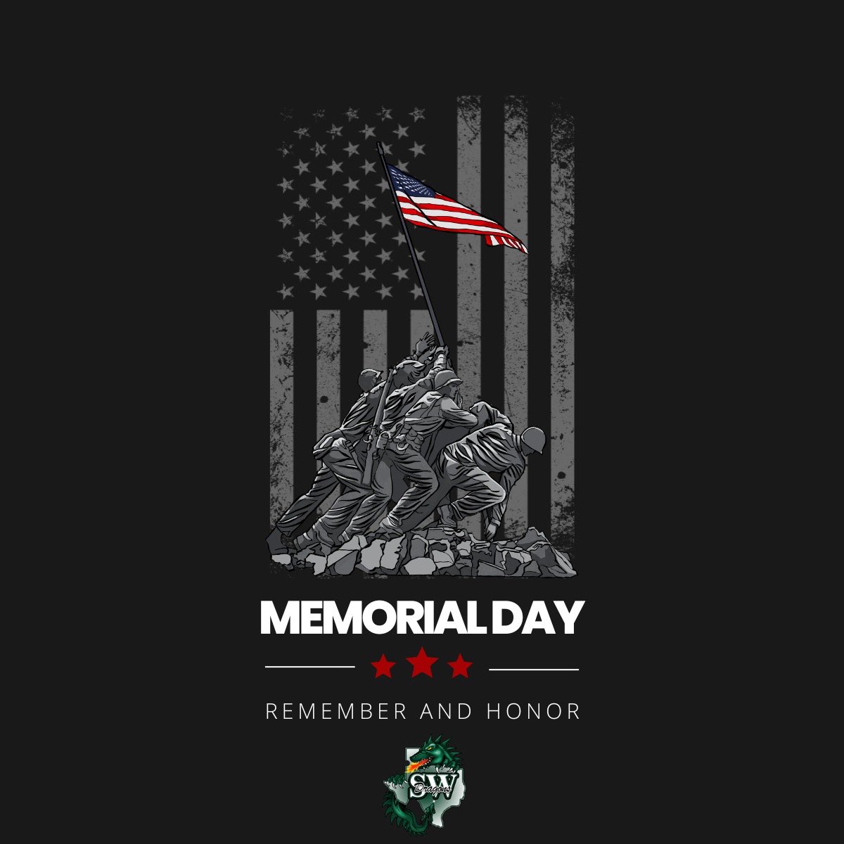 swisd_swhscc's tweet photo. May your Memorial Day be reflective of those who have made it possible. 

Thank you to all military heroes, the men, women and their families who have, and continue to serve our country.

       ~ Dragon XC/Track &amp; Field https://t.co/OxIyU4H20f