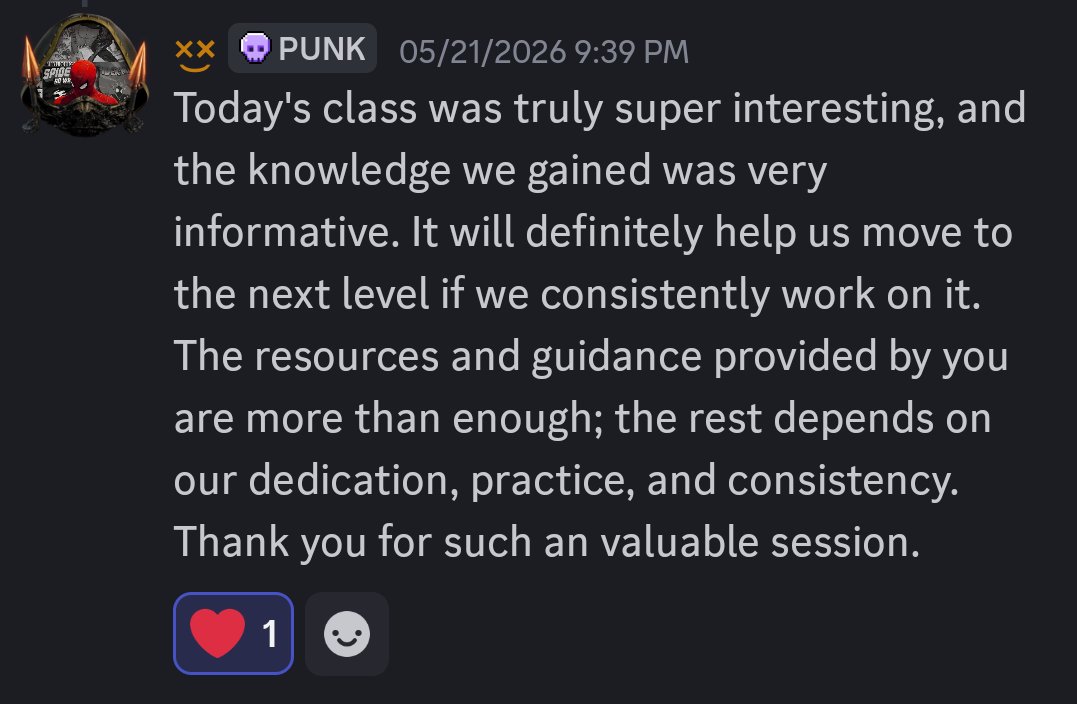 fusion8traders's tweet photo. #trading 

Batch - 1 completed ✅

Batch - 2 Started 😎

See Feedbacks 

Join discord mentorship program is completely free

https://t.co/vIkxXGRN0n https://t.co/gXOslI0YuW