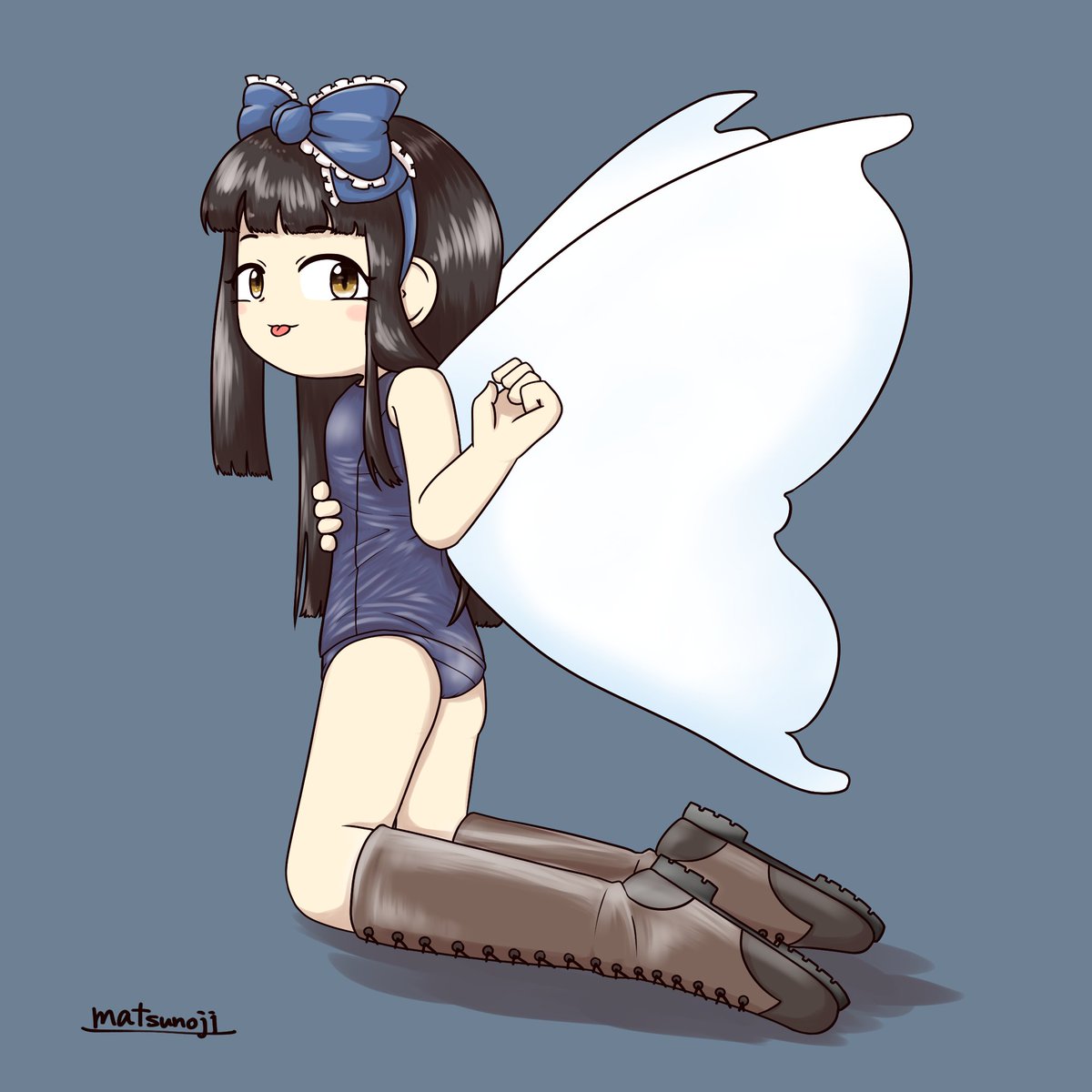 シンママ久美子さん専用ブラックスターサファイア！サファイアです！すごい！ 東方Project #スターサファイア ☆彡