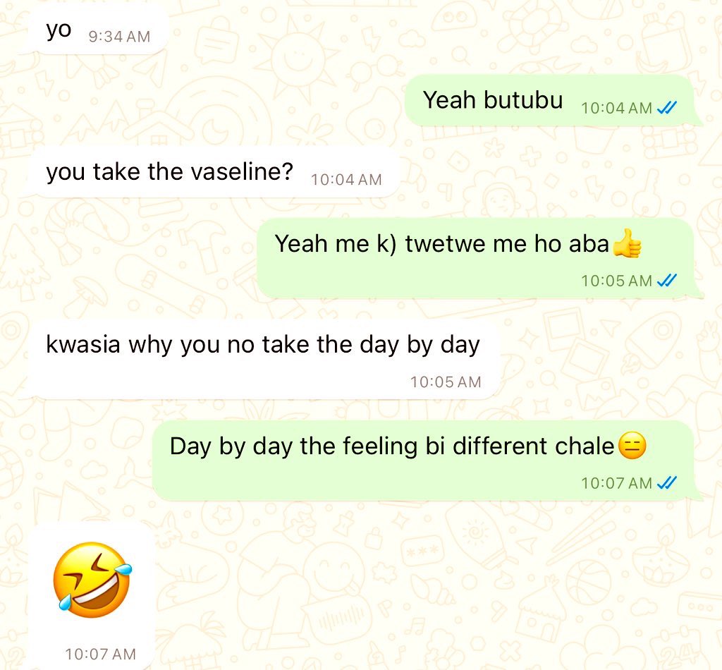 Kwesi Spito tweet media