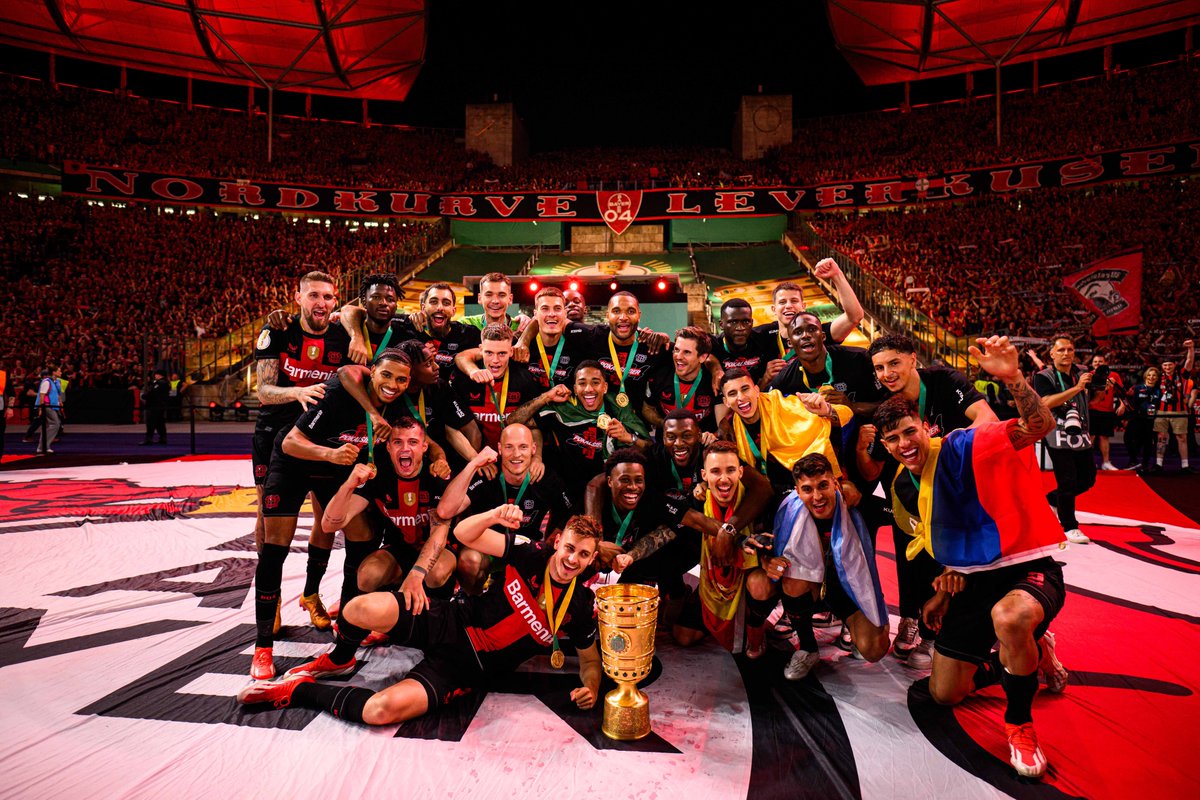 Bayer 04 Leverkusen tweet media