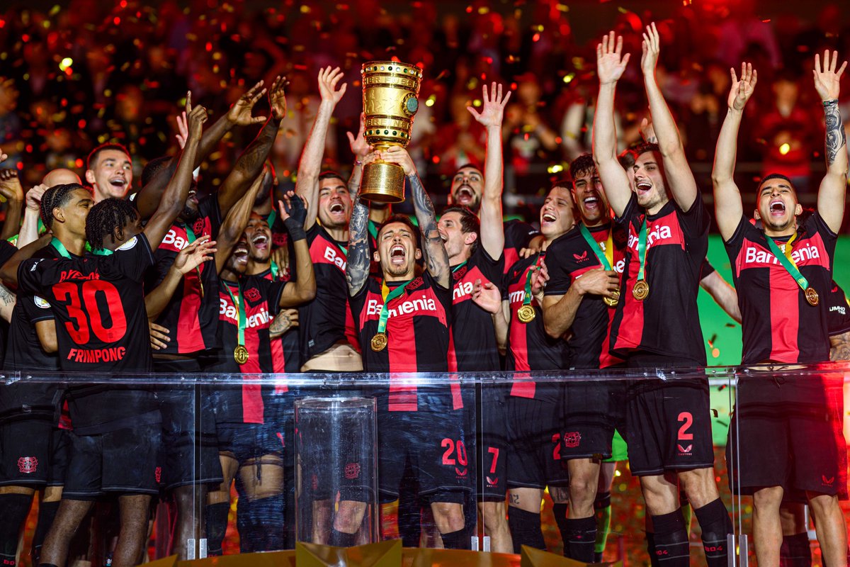 Bayer 04 Leverkusen tweet media