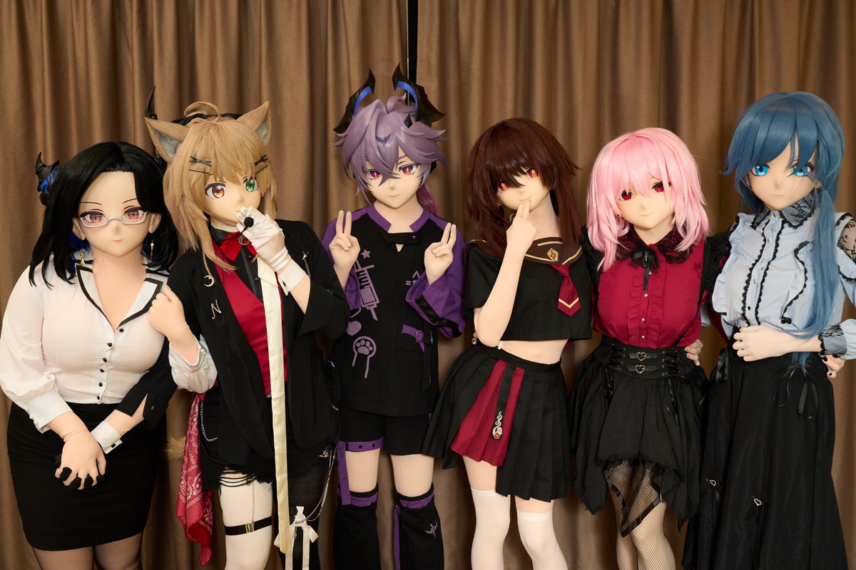 mitsu_kig's tweet photo. Thank you everyone for the amazing meet over the weekend! 

@Shokokig @subwrice_0822 @Hijimachan @NeptuneSk55 @phy_yaezaki @nowaru_b @styxkig @/rei_yukiko

Pic credits to @48odoru &amp; @/rei_yukiko

#kigurumi #着ぐるみ https://t.co/rcHLGQFEqh