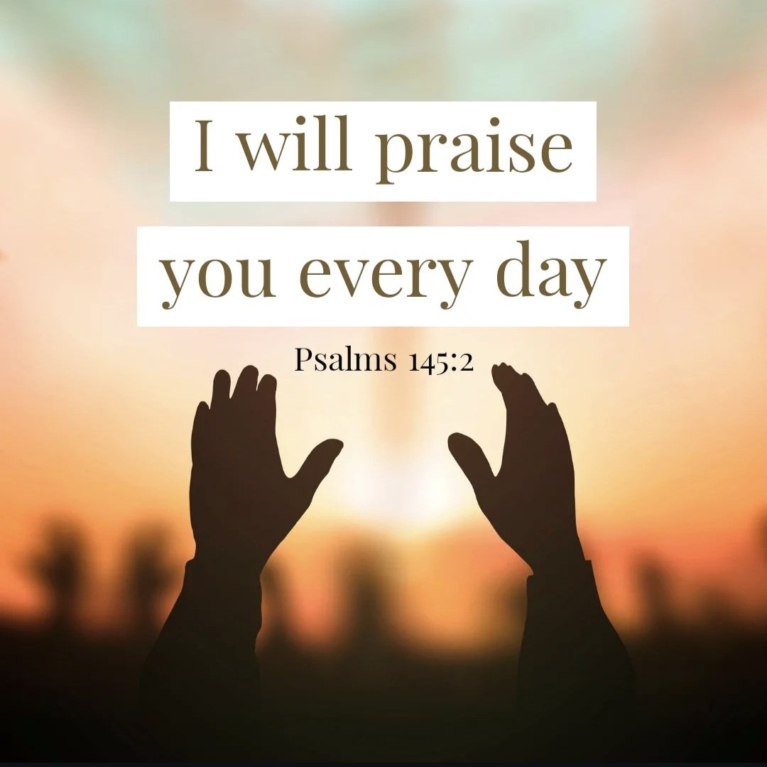 John_Matthew_T's tweet photo. Psalm 145:2 https://t.co/hdnHBeg20w
