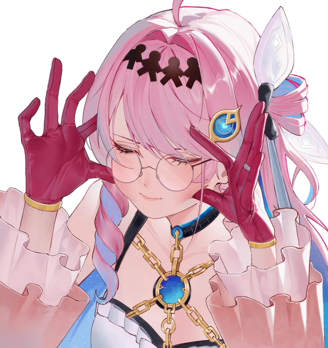 glasses version #WuWaCollection #WutheringWaves