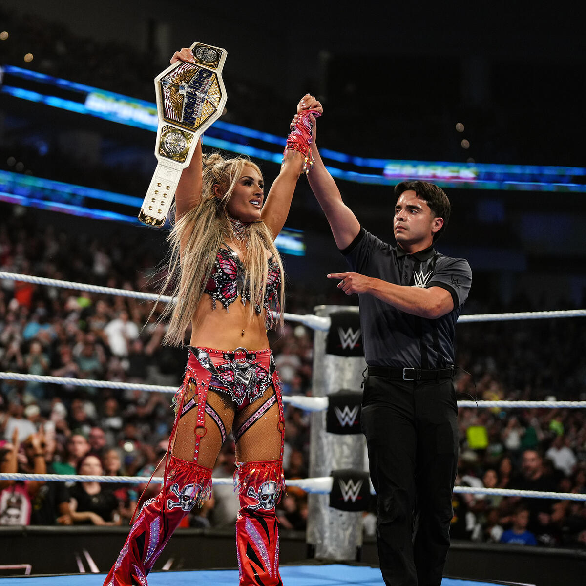 TStrattonCOM's tweet photo. Be sure to check out our Gallery as all missing Digitals/Screencaptures have been added: 

https://t.co/nbLCIotByS

#TiffanyStratton #TiffyTime #WWE #Smackdown 

@tiffstrattonwwe https://t.co/2aVdsYFRED