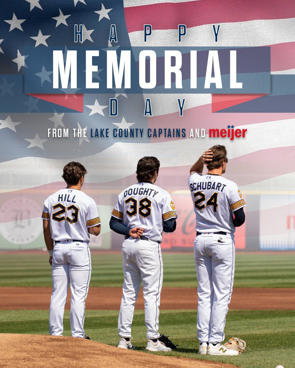 Lake County Captains tweet media