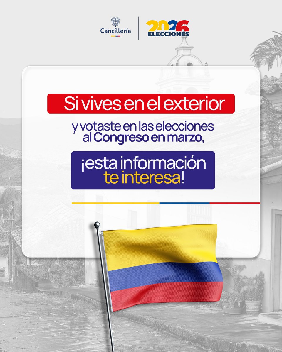 Cancillería Colombia tweet media