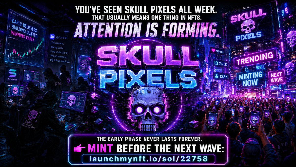 Skull Pixels tweet media