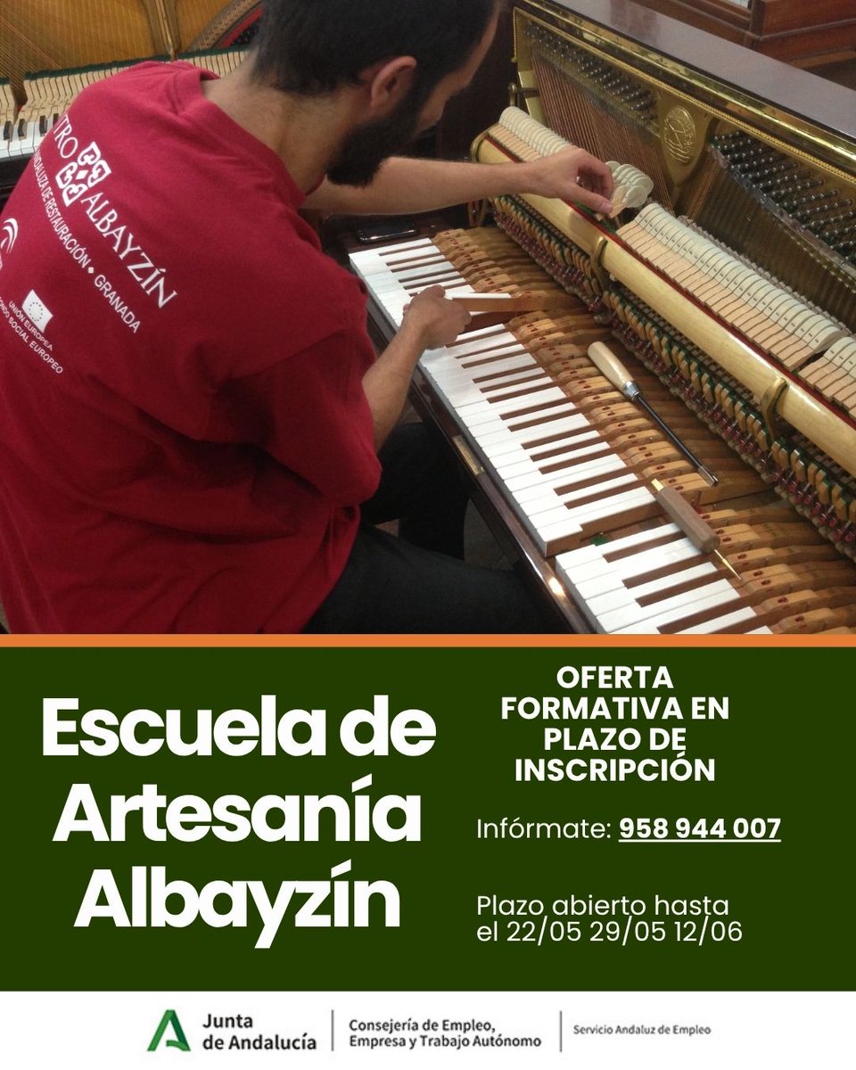 Serv. Andaluz Empleo tweet media
