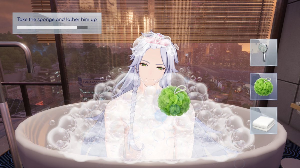 xogua_dev's tweet photo. taking care of our overworked captain in my upcoming VN "First to Fall" 💧

coming very soon...

#NevernesstoEverness #NTE #Baicang #VisualNovel #FirsttoFall https://t.co/H8wukQiICp