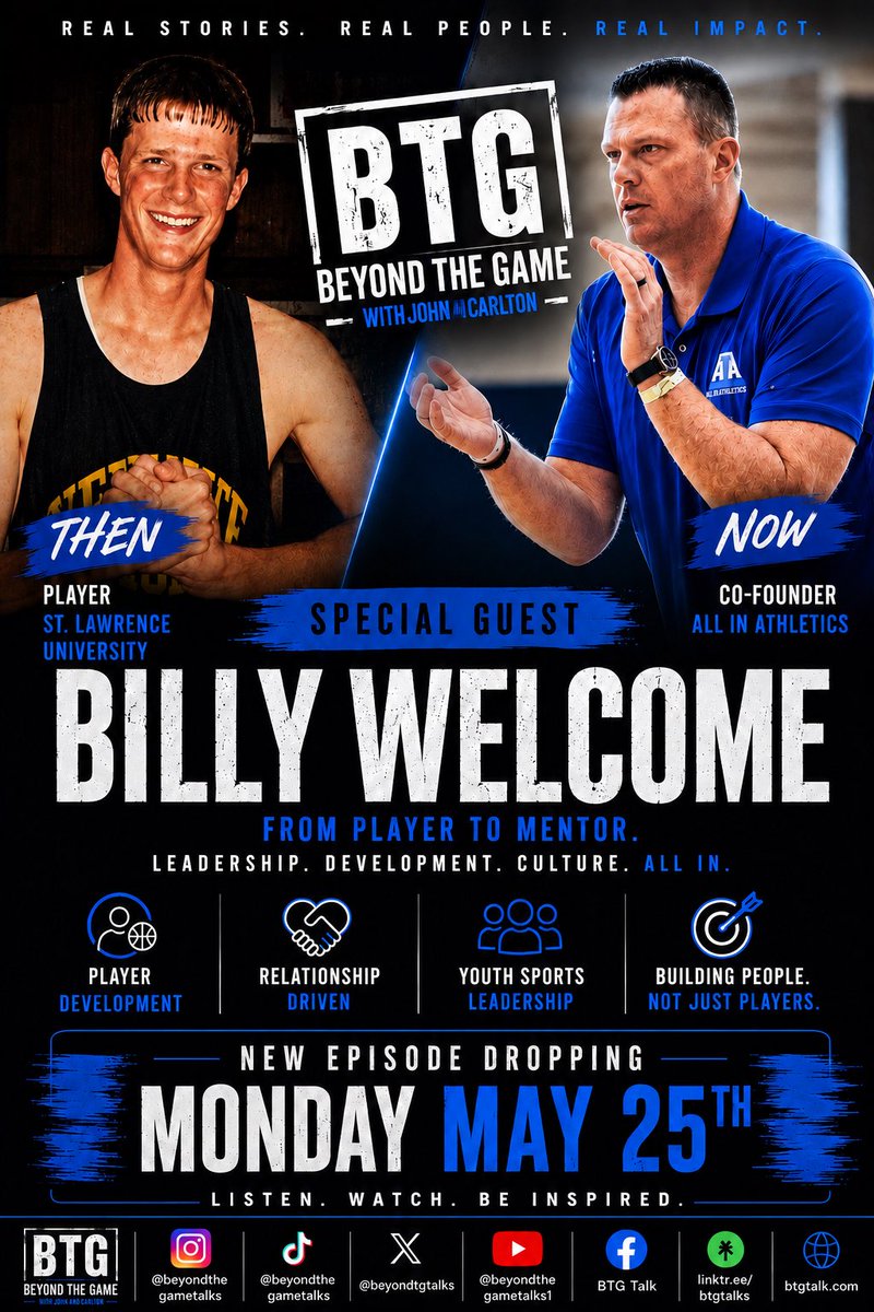 Beyond The Game With John & Carlton tweet media