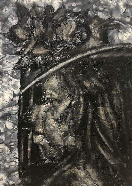 1997ave's tweet photo. Art of the Day! "Forgetful". Buy at: https://t.co/tQDh0GZnMY https://t.co/gHdRffaGlI