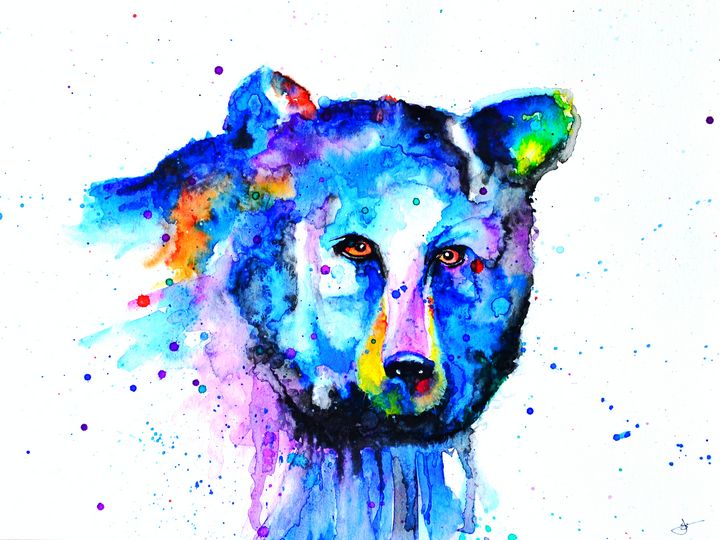 ianunfinished's tweet photo. Art of the Day! "bear". Buy at: https://t.co/9zhxiHN5u9 https://t.co/6N3I8DaOxD