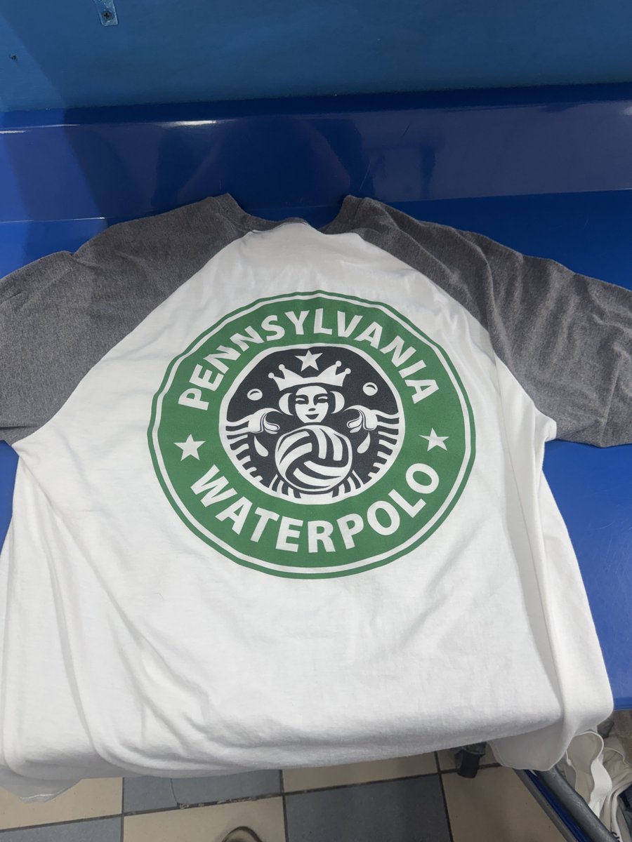 slowdaysfast's tweet photo. My HS water polo coach really liked Starbucks, if you can’t tell. https://t.co/VnLvijuw2J