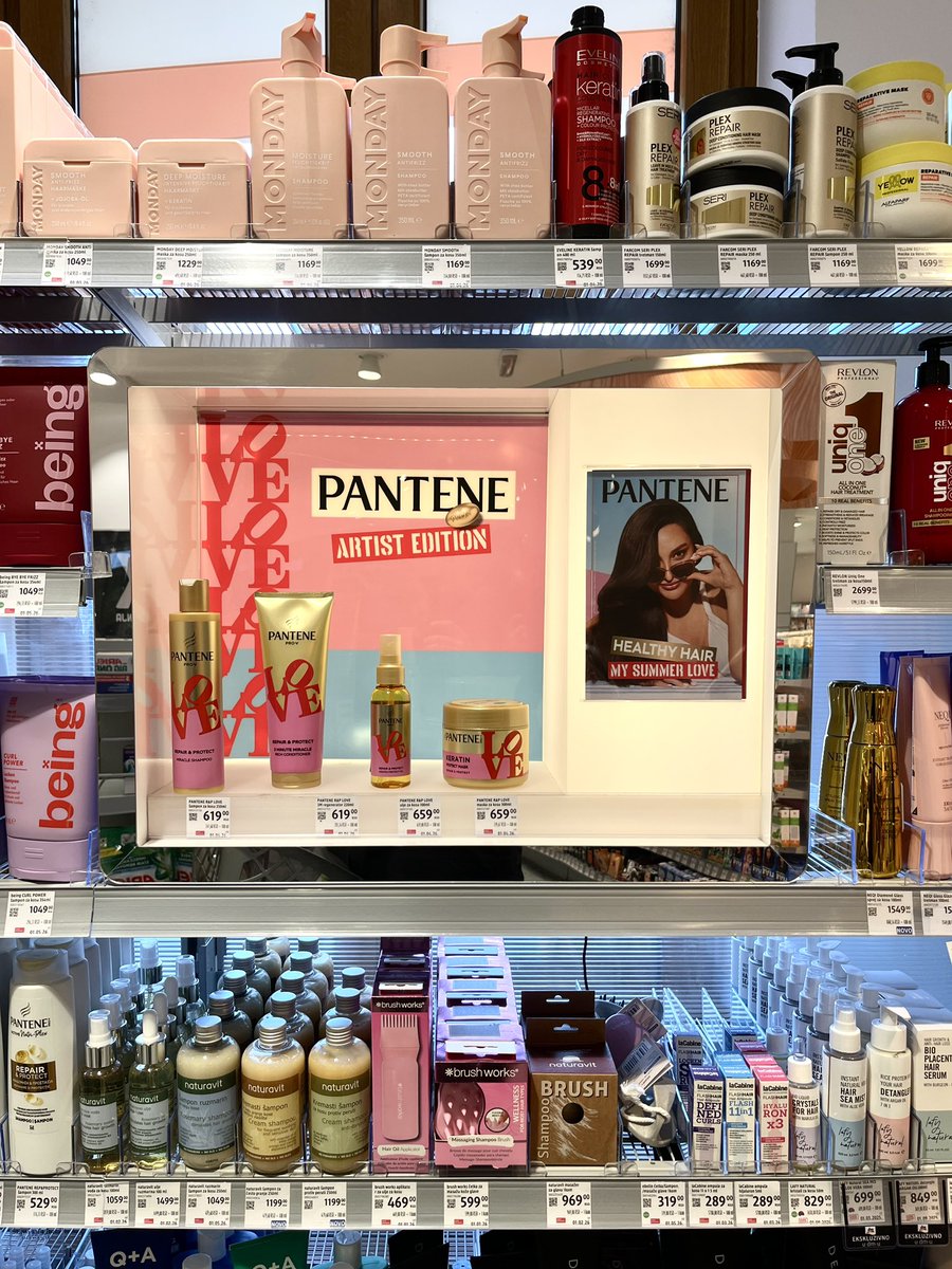 ReciklerkoCans's tweet photo. Endless shelves of shampoos, masks, oils and treatments a whole universe of haircare inside one supermarket aisle ✨
https://t.co/vaUtEdMEmu
#Supermarket #Aesthetic #Haircare #Aisle #Pantene #PanteneProV #Gliss #Schauma #Schwarzkopf #BeautyShelf #Retai #HaircareProducts https://t.co/nzetEXbGCK