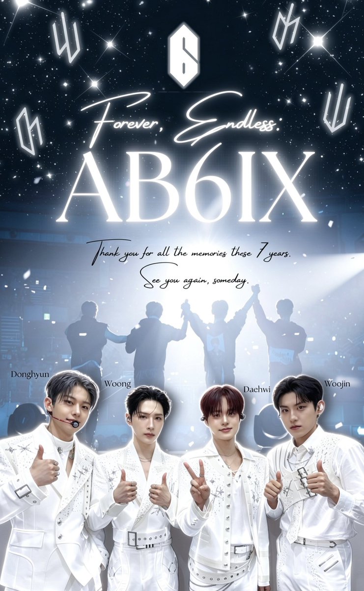 d_d98da's tweet photo. 7년 동안 정말 고마웠어!
앞으로의 매일에 AB6IX가 없다는 게 상상이 안 나… 내 인생의 모든 순간에 AB6IX가 함께 있었어.
부디 다시 만나는 날까지 건강하고 행복하게 지내줘! 사랑해♡ㅠㅠㅠ
#AB6IX #ABNEW #에이비식스 https://t.co/bHOaLK6hJN