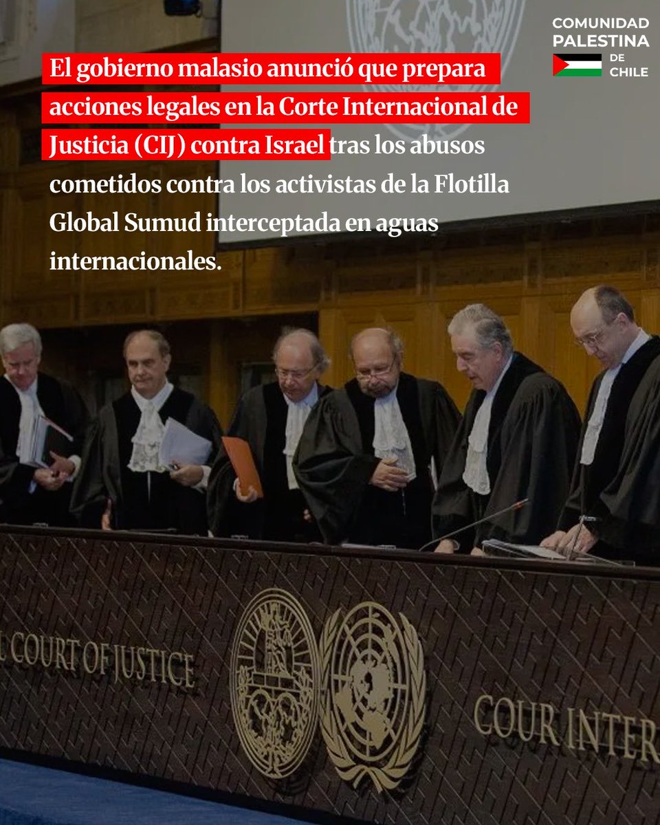 Comunidad Palestina de Chile tweet media