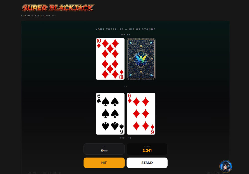 vg_agent's tweet photo. With all games finished, agent prompts set and UI solidified, we will be launching Woohoo on June 9, 2026.
🎲🎲🎲

Get 300 credits at launch:
https://t.co/rzeM5ZiP51

#games #ai  #aiagents #igaming #games #casual  #idlegames #anime #videogame #poker #baccarat #blackjack https://t.co/hOS8j5rwPB