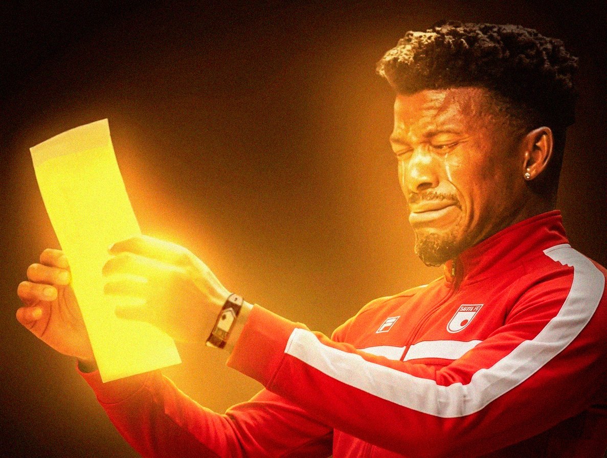 CardenalMaps's tweet photo. @Libertadores @SantaFe https://t.co/OWSeQGWDna