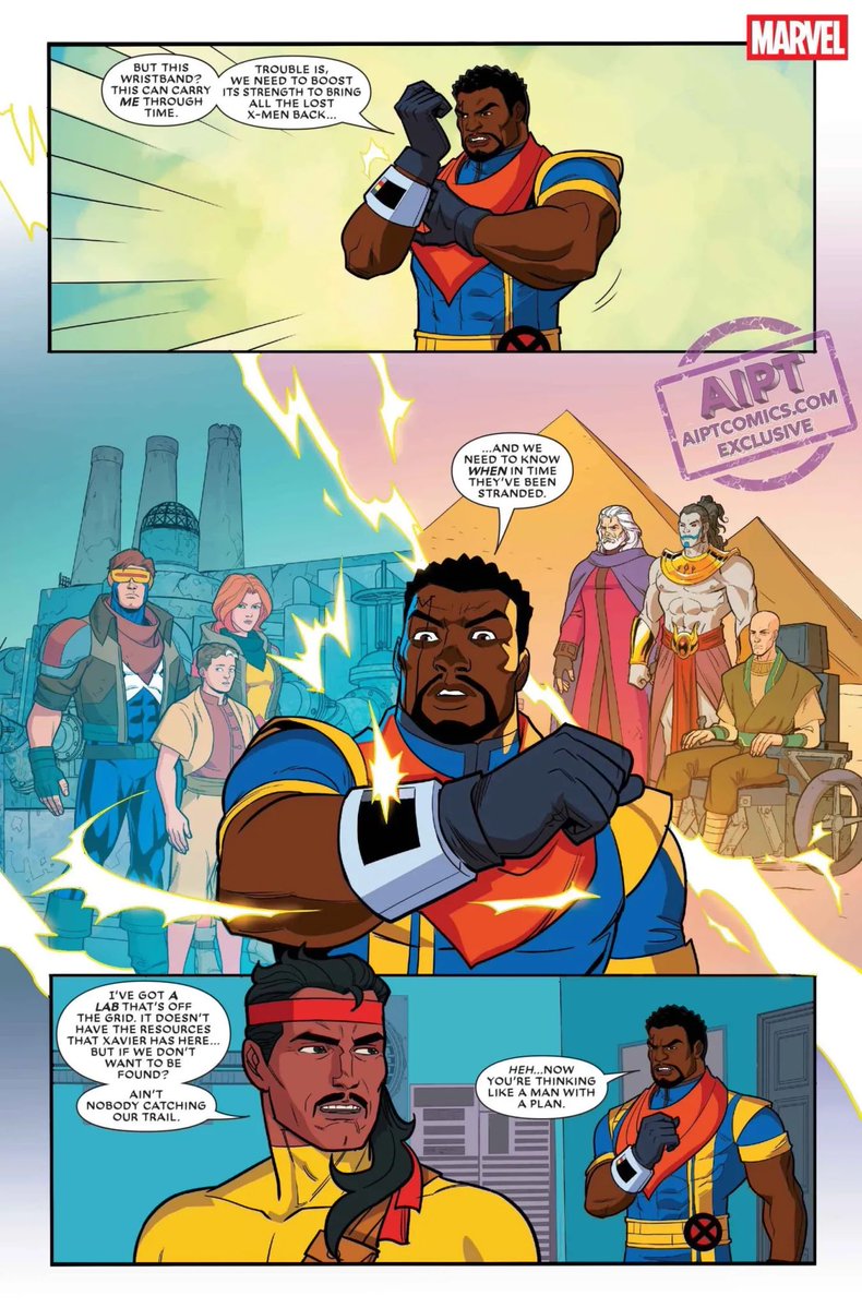 roguegambit97's tweet photo. Issue 1 of X-Men ‘97: Season Two (2026) releases next week on Wednesday, June 3rd. It looks like we’re picking up right where Season 1 of X-Men '97 left off! https://t.co/1RakqoGzNk