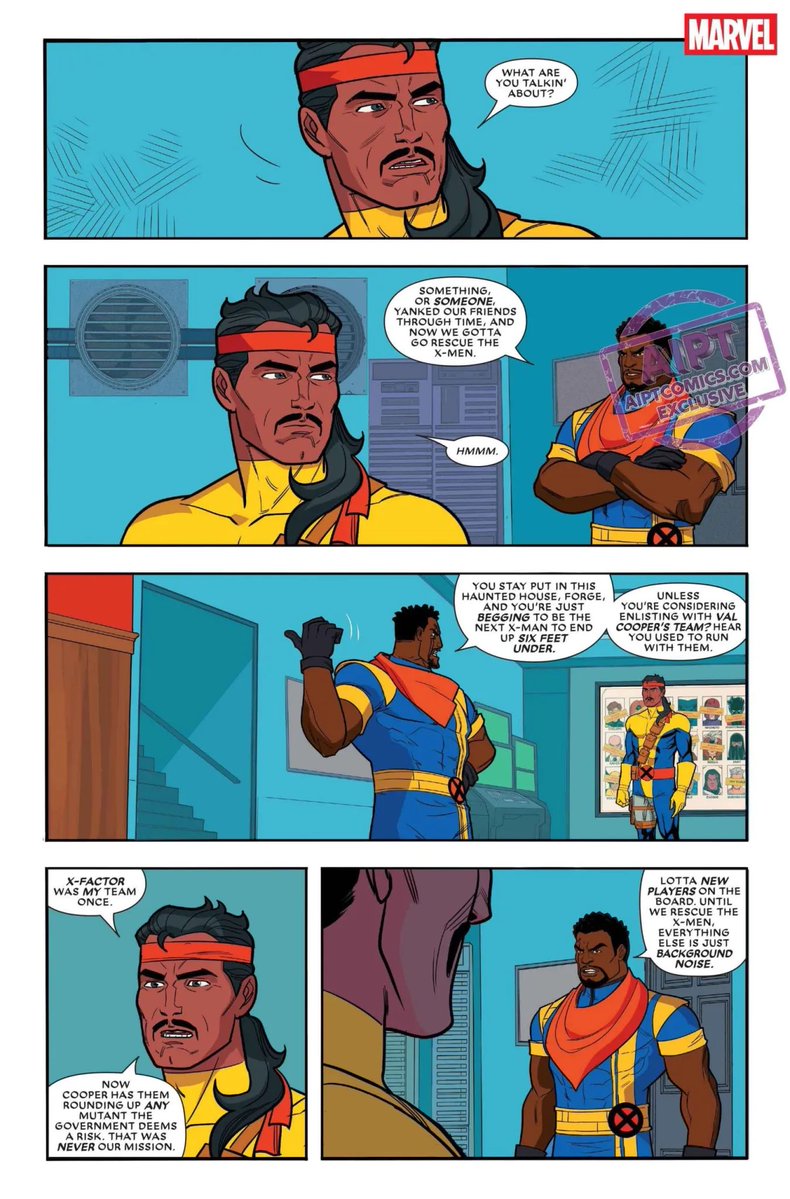 roguegambit97's tweet photo. Issue 1 of X-Men ‘97: Season Two (2026) releases next week on Wednesday, June 3rd. It looks like we’re picking up right where Season 1 of X-Men '97 left off! https://t.co/1RakqoGzNk