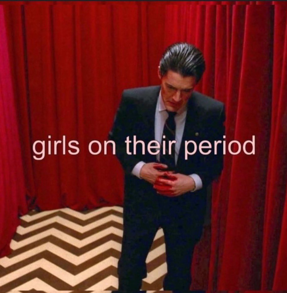 Twin Peaks Aesthetic 🚬 tweet media