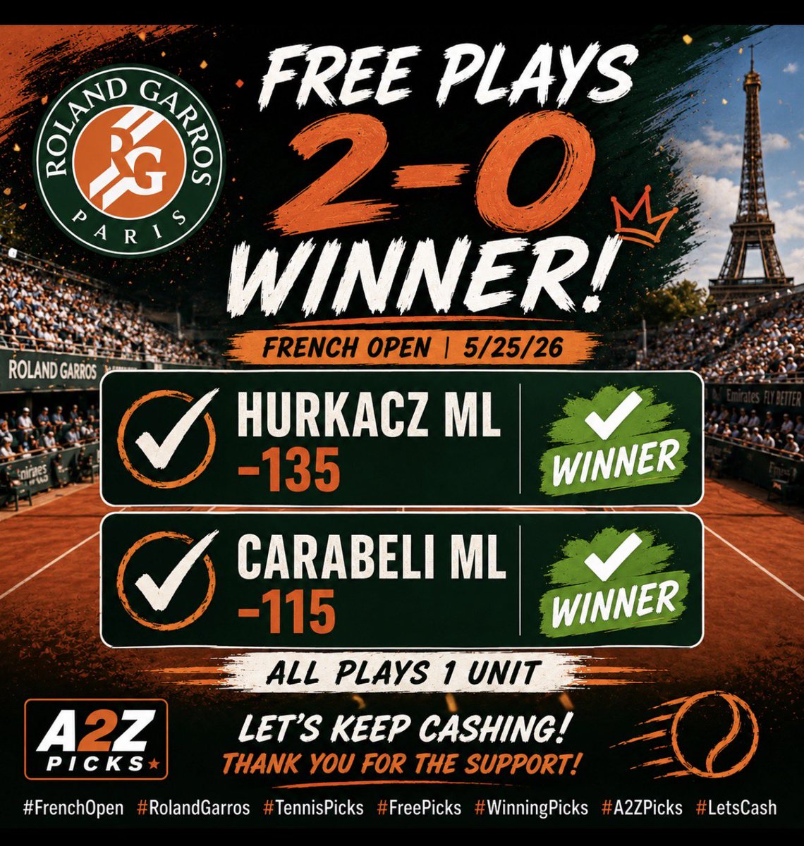 A2ZPICKS tweet media