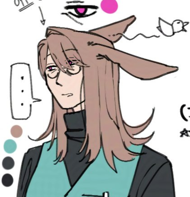 nyanbare's tweet photo. This is serious business to me (Laika, Jane, Zhivko) https://t.co/uJUbpX2nwc