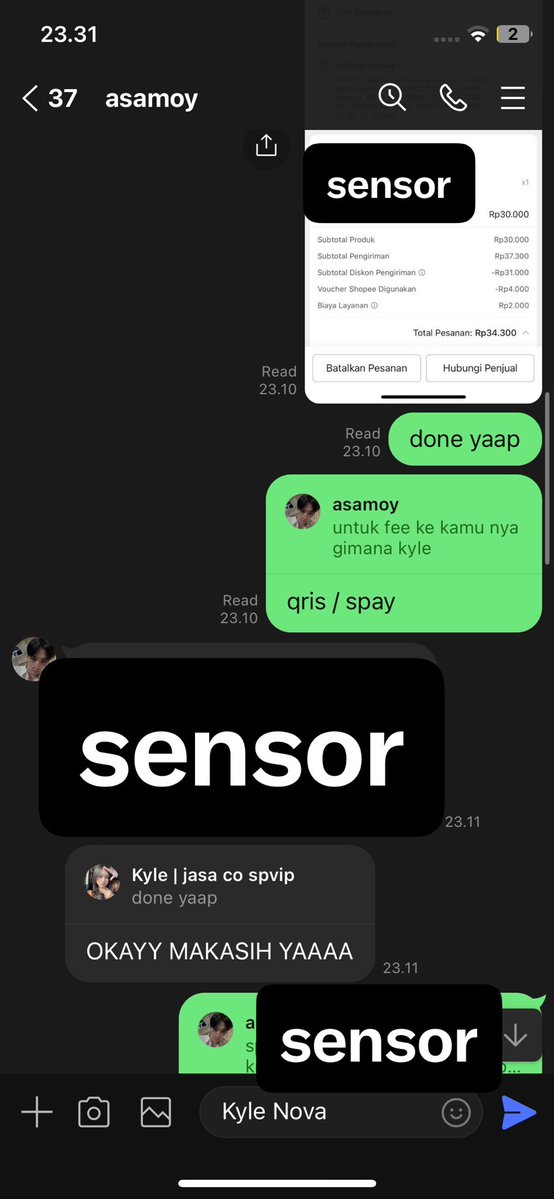 Kyle Nova | JASA CO SHOPEE VIP | MT ‼️ tweet media